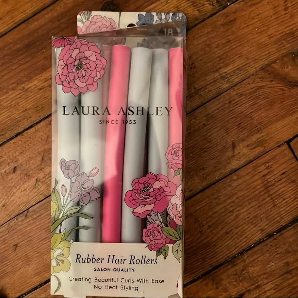 Rubber hair rollers